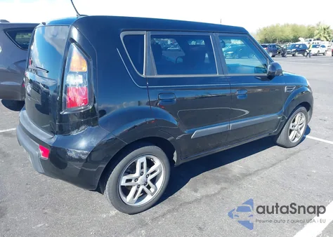 2010 Kia Soul + z USA, uszkodzony, nr VIN KNDJT2A2XA7108271